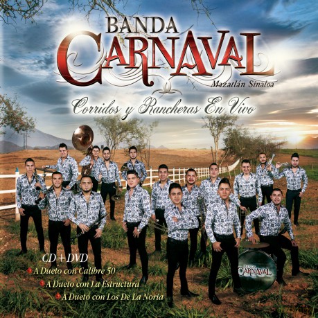 Banda Carnaval: Corridos Y Rancheras En Vivo [CD]