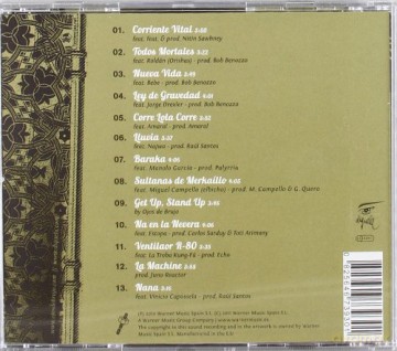 Ojos De Brujo: Corriente Vital [CD]