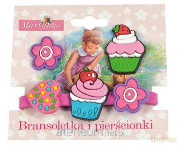 Martynka. Bransoletka i pierścionki 2 [ZABAWKA]