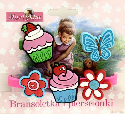 Martynka. Bransoletka i pierścionki 2 [ZABAWKA]