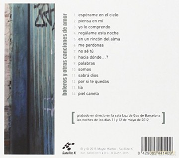 Mayte Martin: Cosa De Dos [CD]