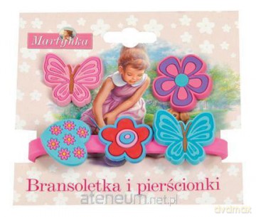 Martynka. Bransoletka i pierścionki 3 [ZABAWKA]