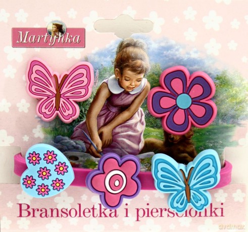 Martynka. Bransoletka i pierścionki 3 [ZABAWKA]