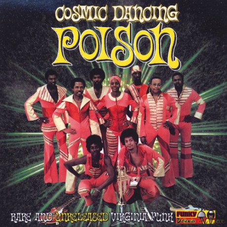 Poison: Cosmic Dancing -14tr- [CD]