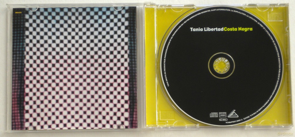 Tania Libertad: Costa Negra [CD]