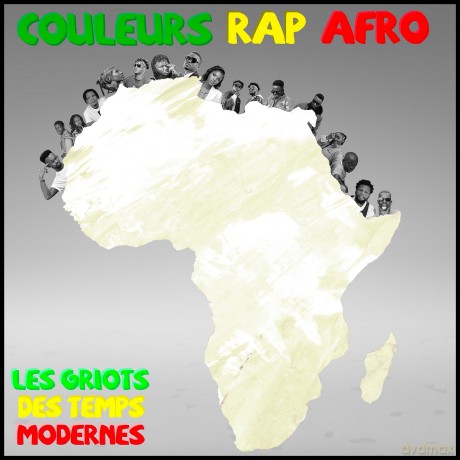 Couleurs Rap Afro Les.. [CD]