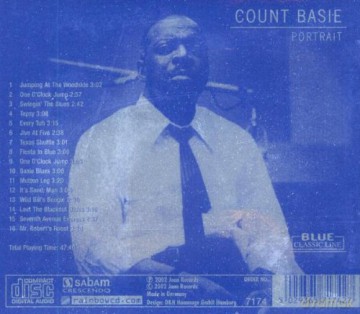 Count Basie: Count Basie Portrait (Blue Cla [CD]