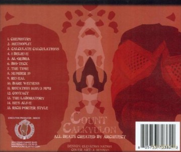 Architect: Count Calky [CD]
