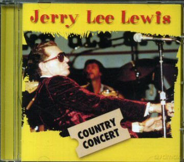 Jerry Lee Lewis: Country Concert [CD]