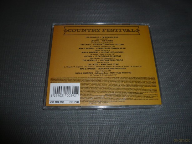 Country Festival [CD]