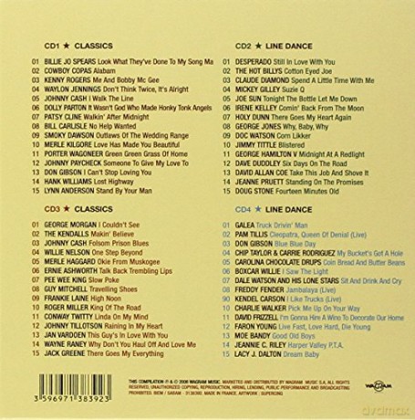 Country Fever [4CD]
