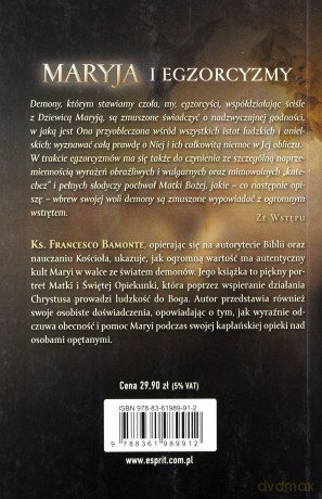 Maryja i egzorcyzmy [KSIĄŻKA]