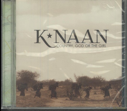 K'Naan: Country God Or The Girl [CD]