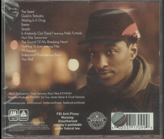 K'Naan: Country God Or The Girl [CD]