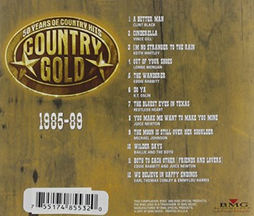 Country Gold: Country Gold: 1985-89 [CD]