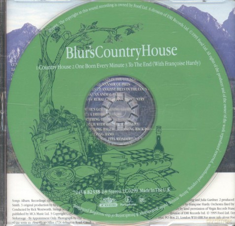 Blur: Country House [CD]