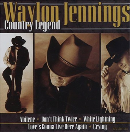 Jennings Waylon: Country Legends [CD]