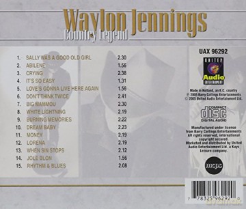 Jennings Waylon: Country Legends [CD]