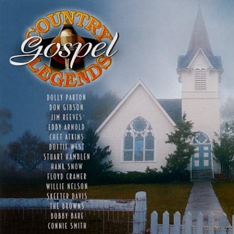 Country Legends Gospel [CD]