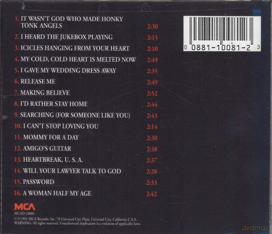 Kitty Wells: Country Music Hall of Fame [CD]