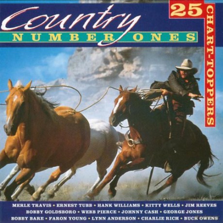 Country Number Ones [CD]