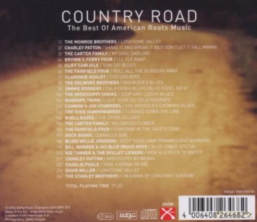 Country Road: The Best Of American Roots Music [CD]