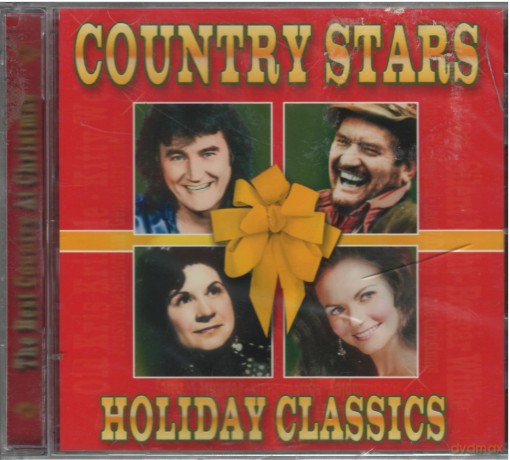 Country Stars Holiday Classics [CD]