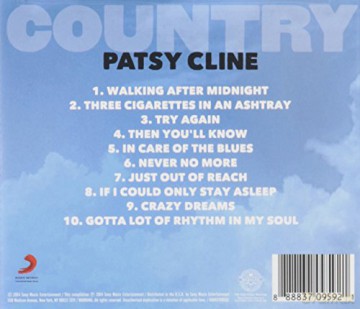Patsy Cline: Country: Patsy Cline [CD]