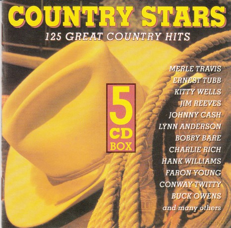 Countrystars [5CD]