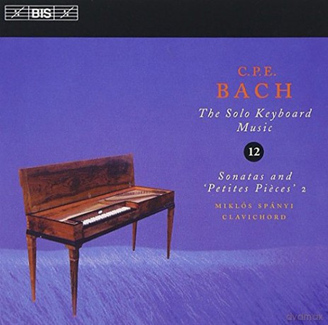 C.P.E. Bach: Cpe Bach: The Solo Keyboard Music, Vol 12 - Sonatas and 'Petites PiCes' 2 /spNyi [CD]
