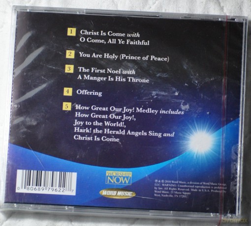 Dave Williamson: Cr-Christ Is Come-Celebrating His Birth, Procaliming His Majesty [CD]