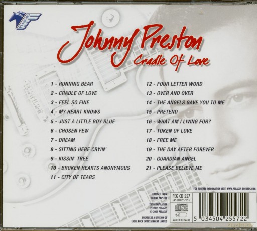 Johnny Preston: Cradle Of Love [CD]