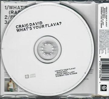 Craig David What's Your Flava [CD]