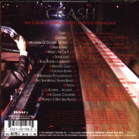 Crash [CD]