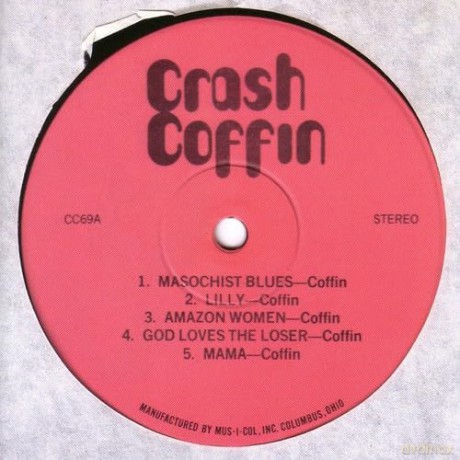 Crash Coffin: Crash Coffin [CD]