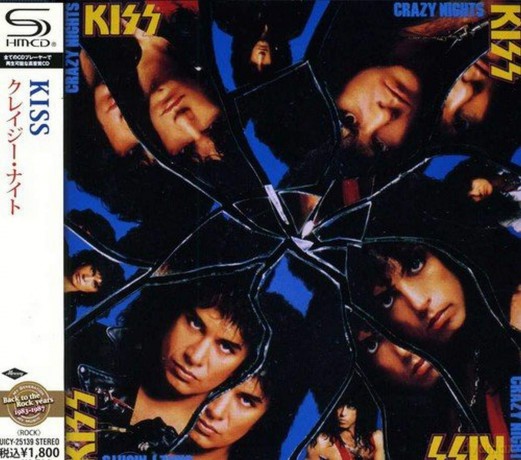 Kiss: Crazy Nights [CD]