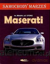 Maserati. Samochody marzeń [KSIĄŻKA]