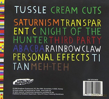 Tussle: Cream Cuts [CD]