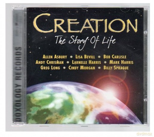 Creation: The Story Of Life [CD]