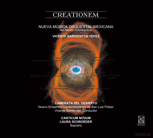 Yepez: Creationem [CD]