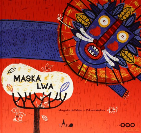Maska lwa [KSIĄŻKA]