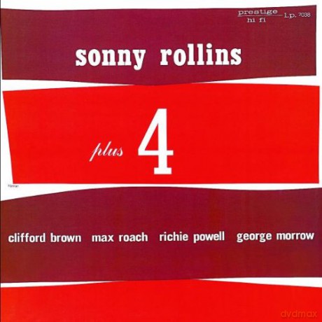 Sonny Rollins: Plus Four (Remasters) (RVG) [CD]