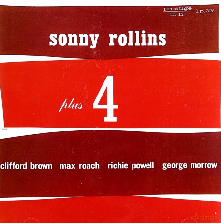 Sonny Rollins: Plus Four (Remasters) (RVG) [CD]