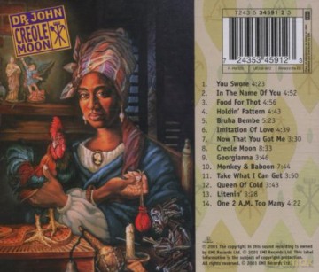 Dr. John: Creole Moon [CD]