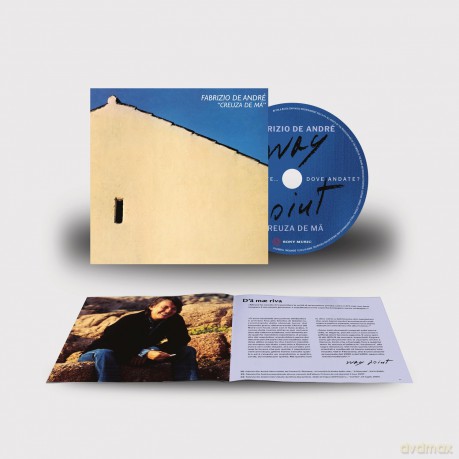 Fabrizio De Andre: Creuza De Ma [CD]