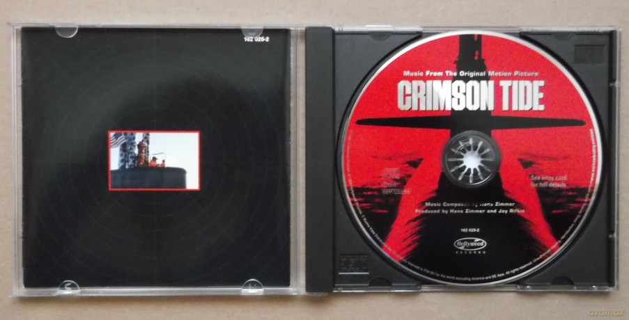 Hans Zimmer: Crimson Tide [CD]