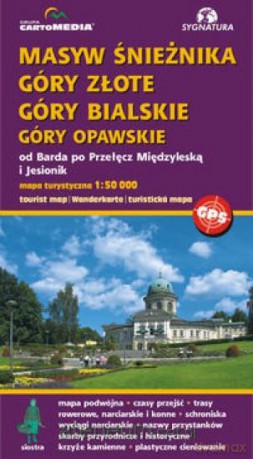 Masyw Śnieżnika Góry Złote Bialskie Opawskie [KSIĄŻKA]