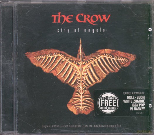 Crow Part II [CD]
