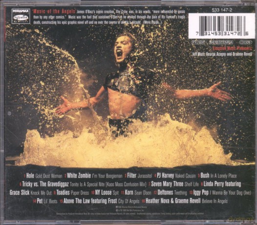 Crow Part II [CD]