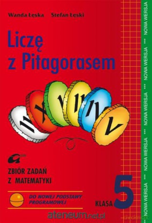 Mat. Liczę Z Pitag. 5 Zb.Zad. NPP w.2013 [KSIĄŻKA]